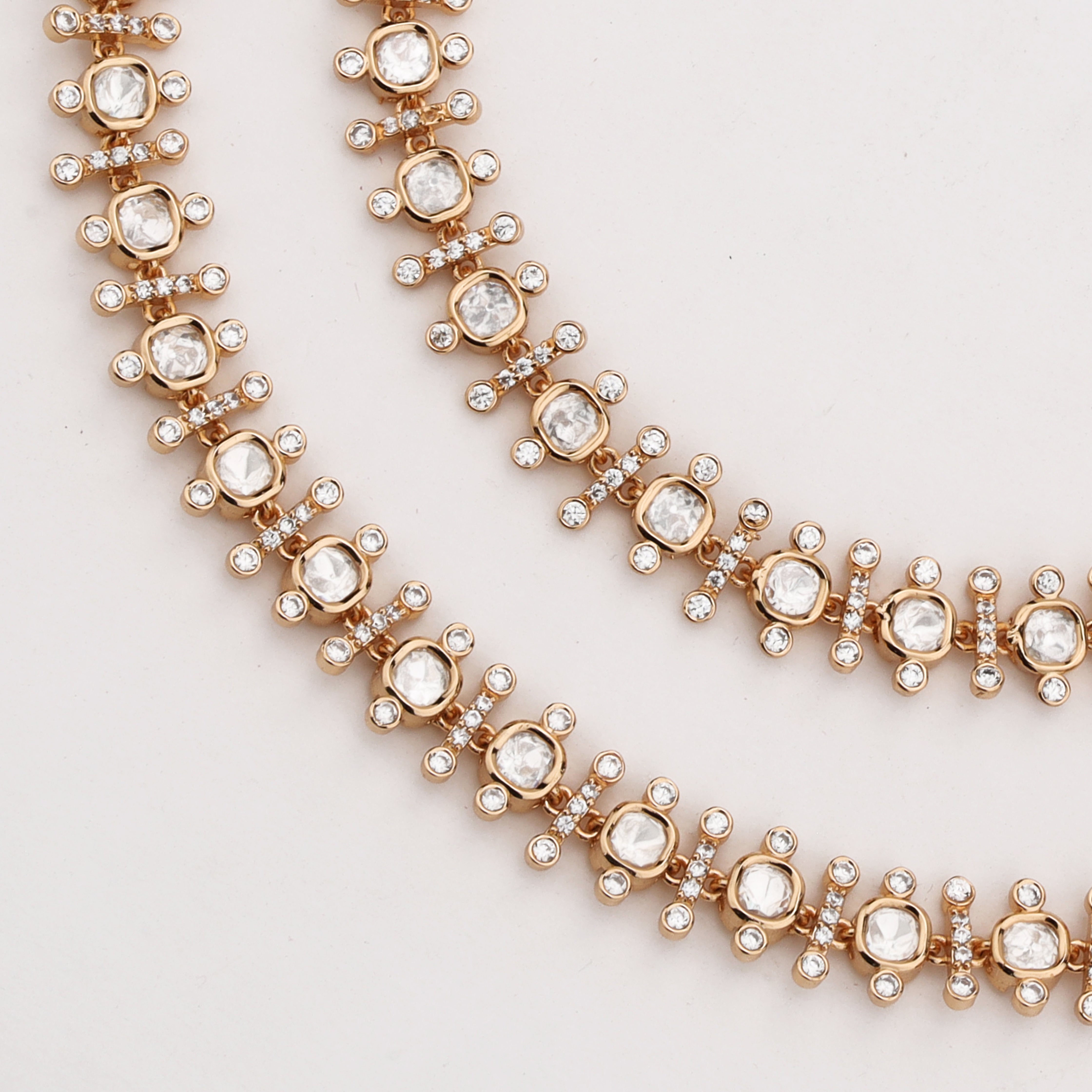 Celestial Crystal Charm Payal