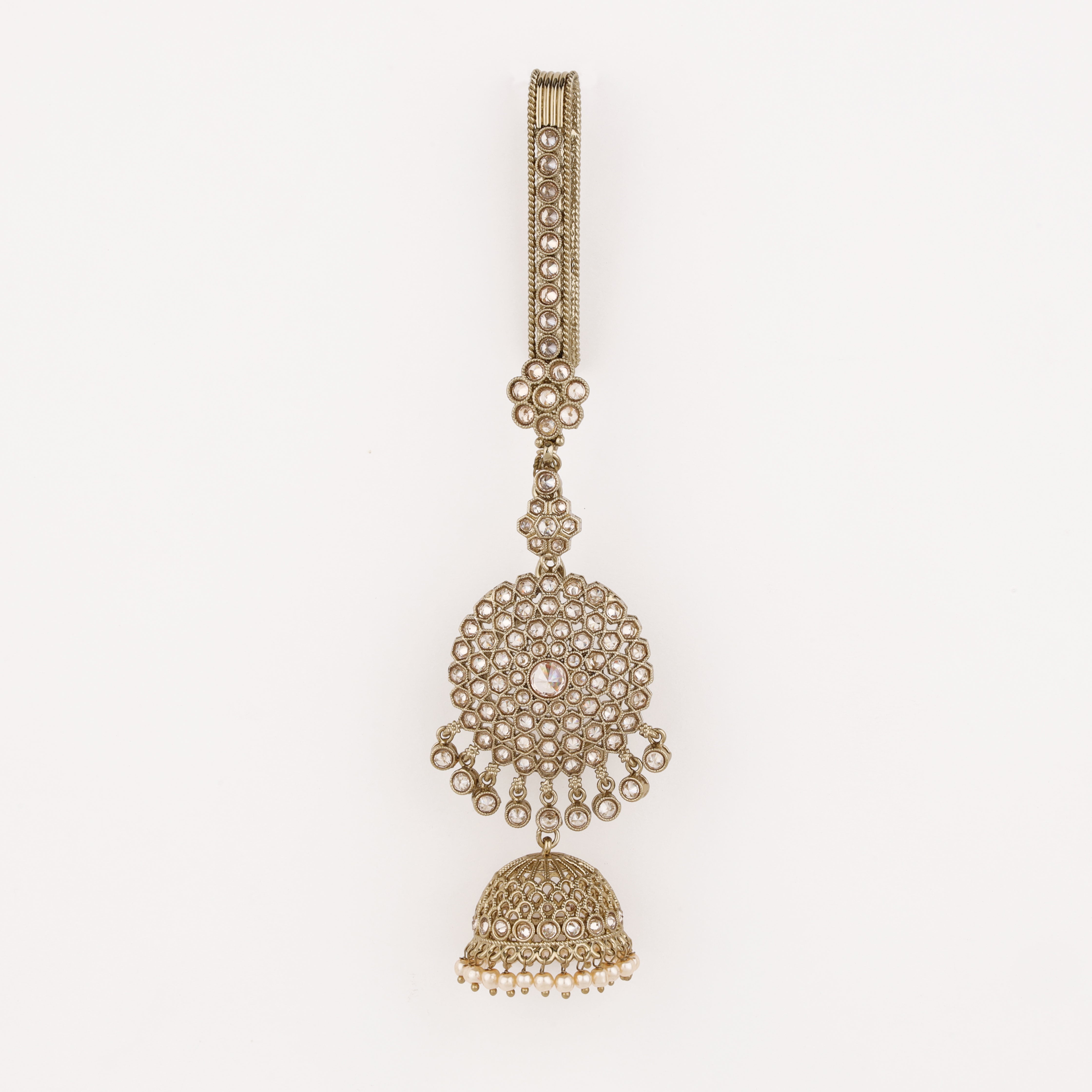 Zareen Diamond Kundan Floral Juda for Women