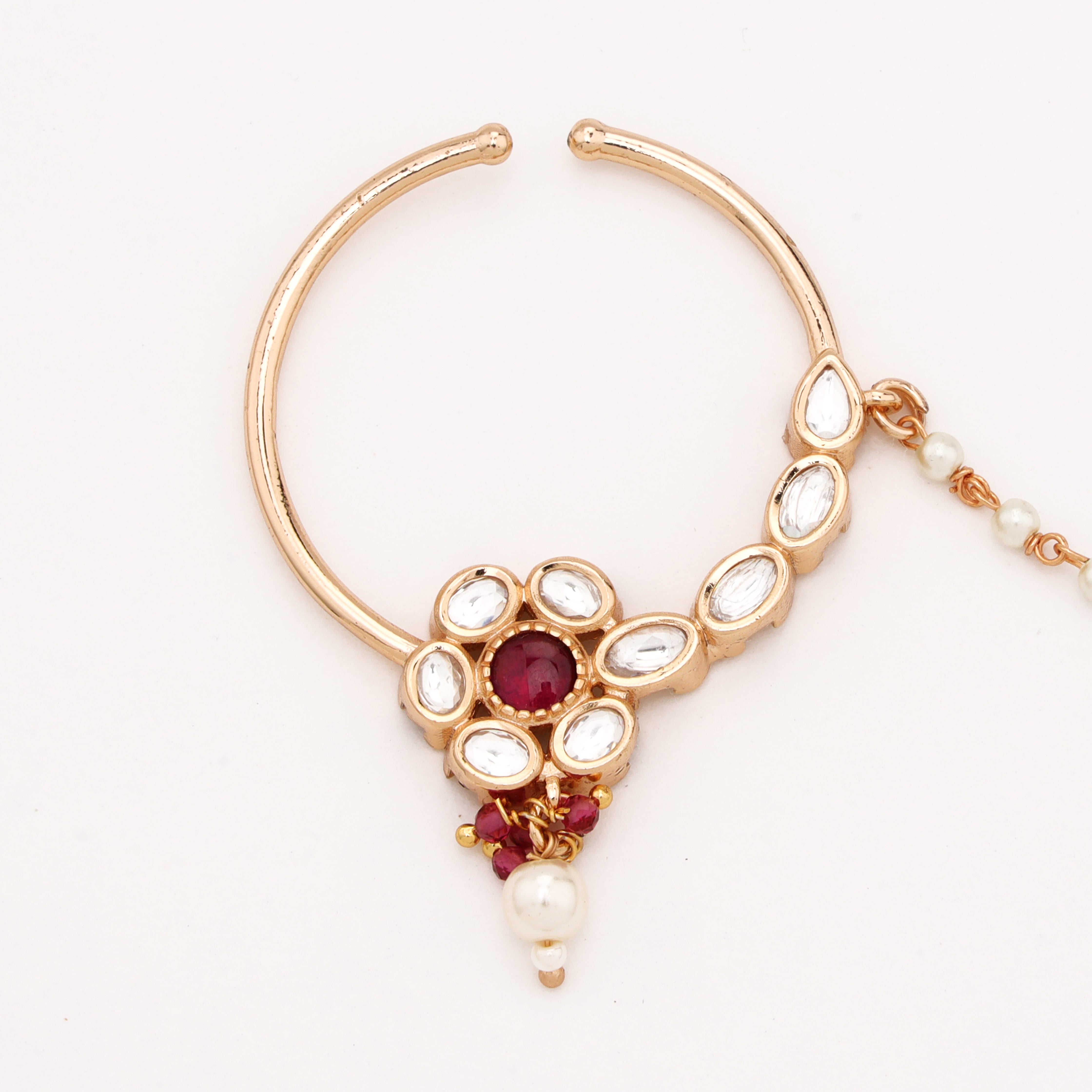 Rose Gold Nose Ring