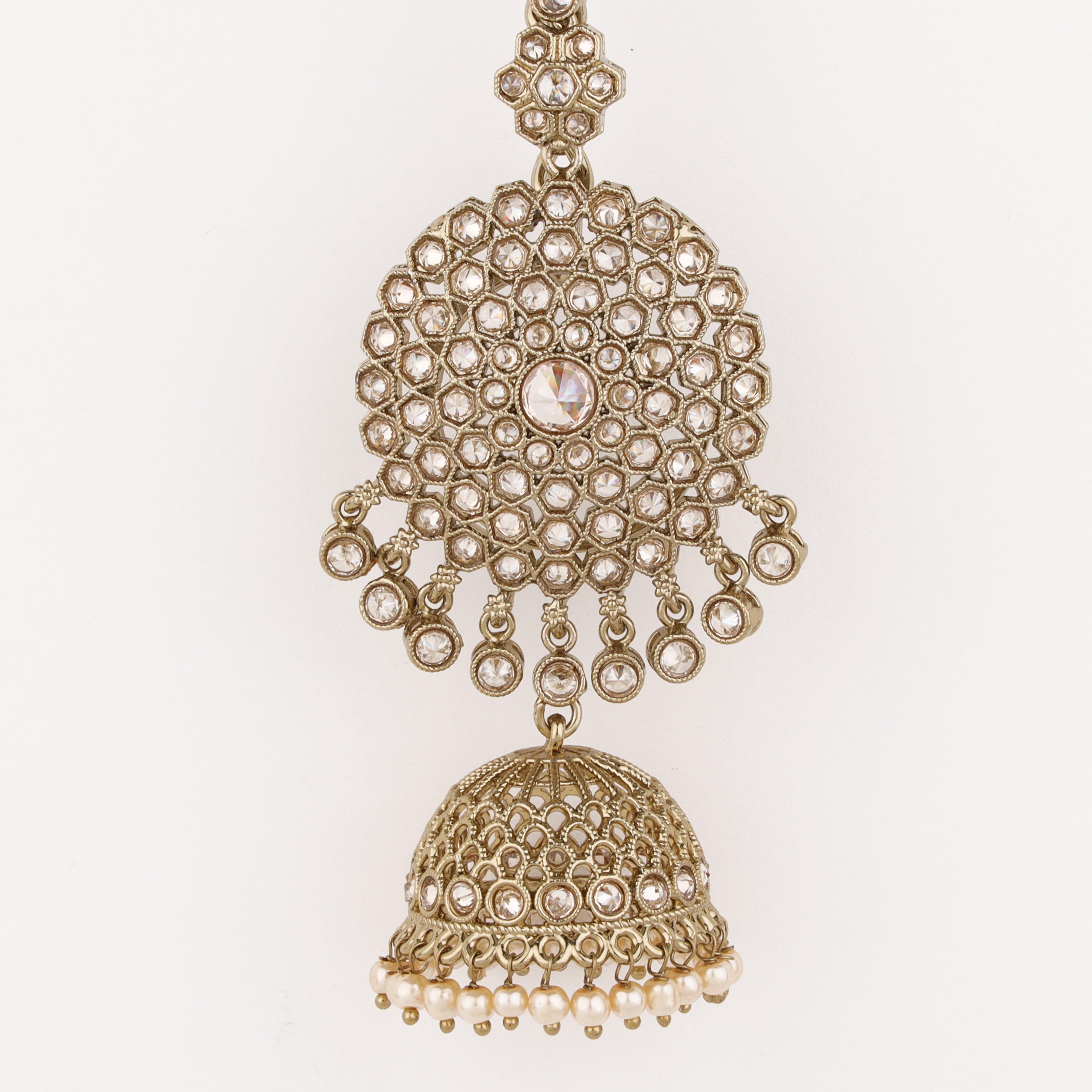 Zareen Diamond Kundan Floral Juda for Women