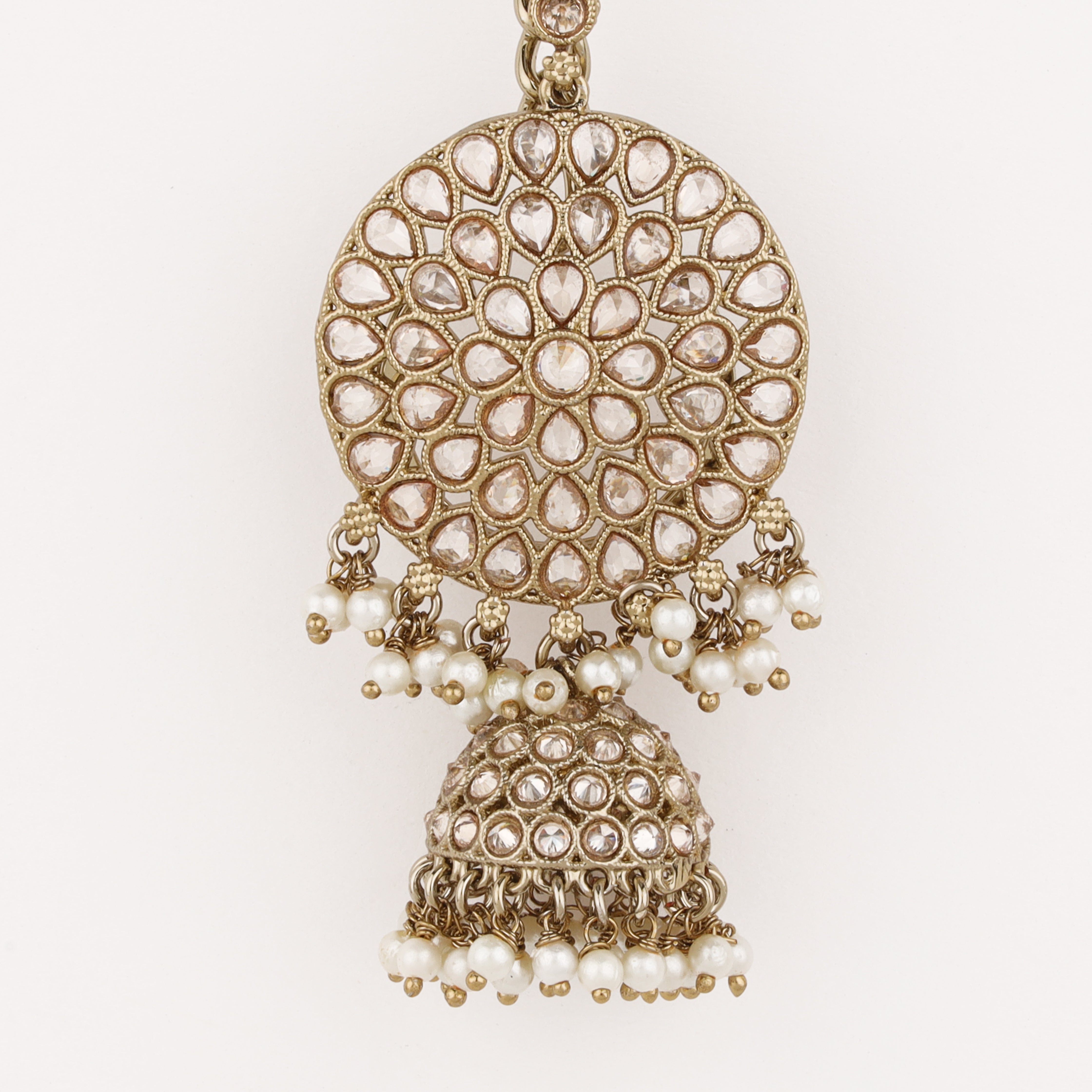 Diamond Kundan Floral Juda for Women