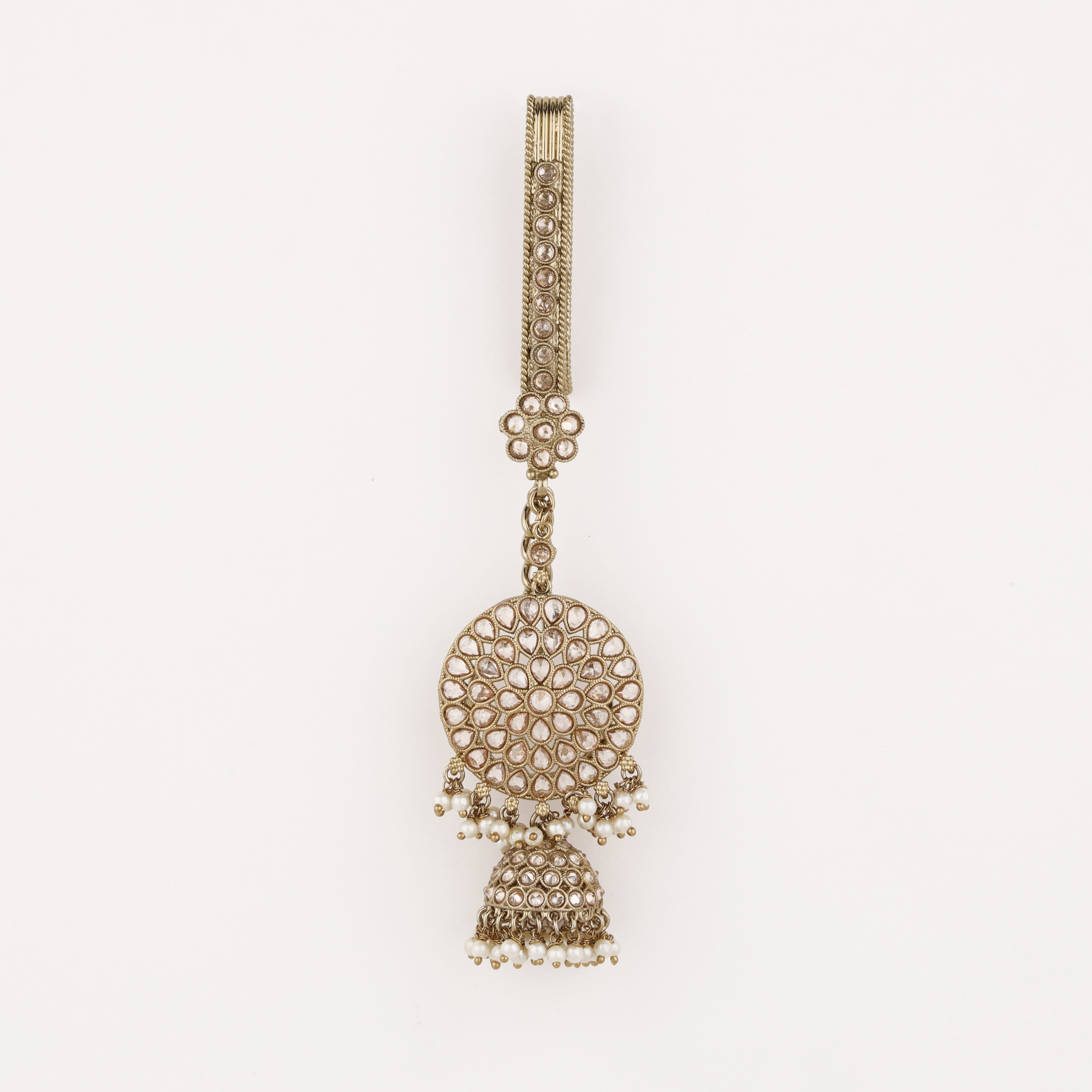 Diamond Kundan Floral Juda for Women