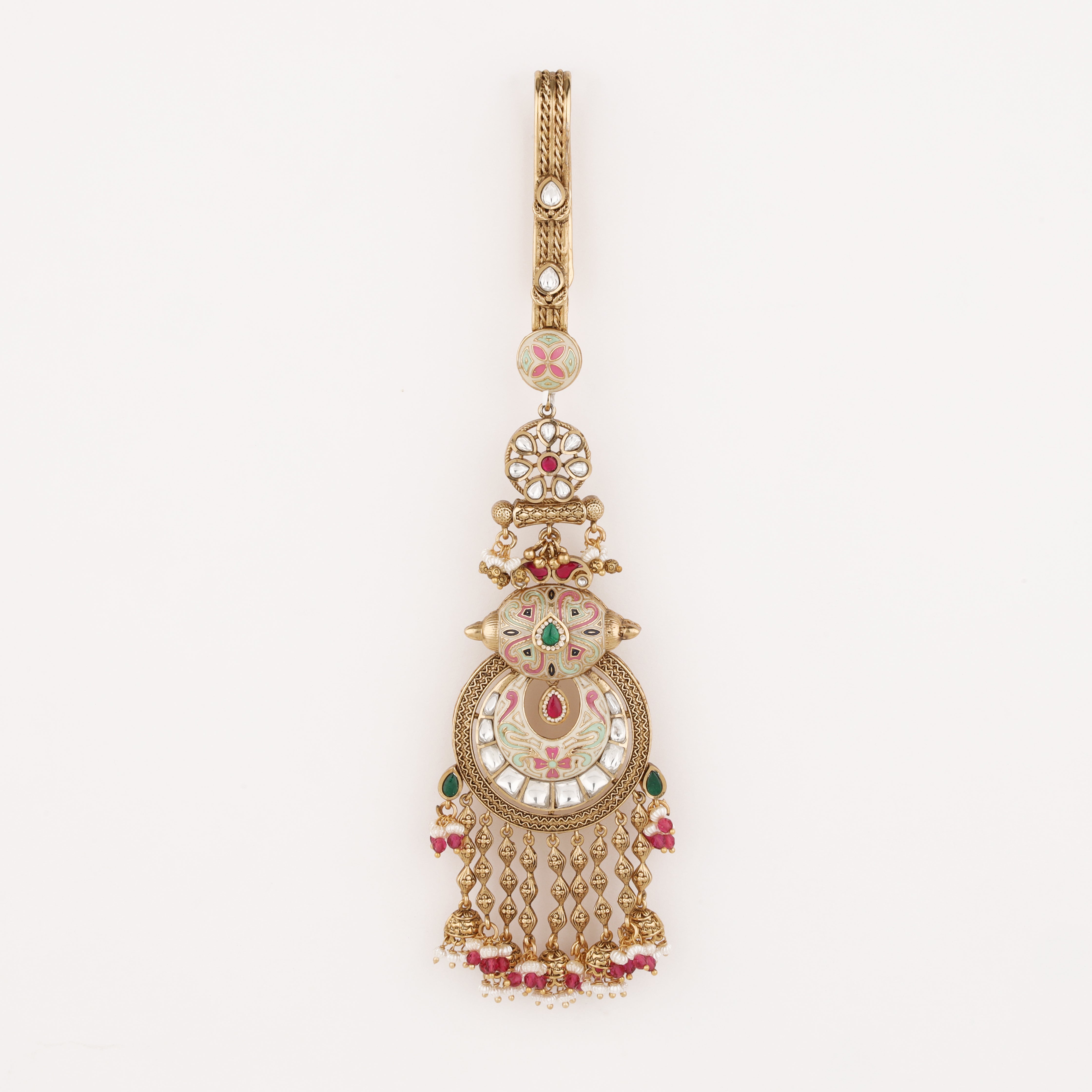 Noor Meena Kundan Kamar Juda for Women