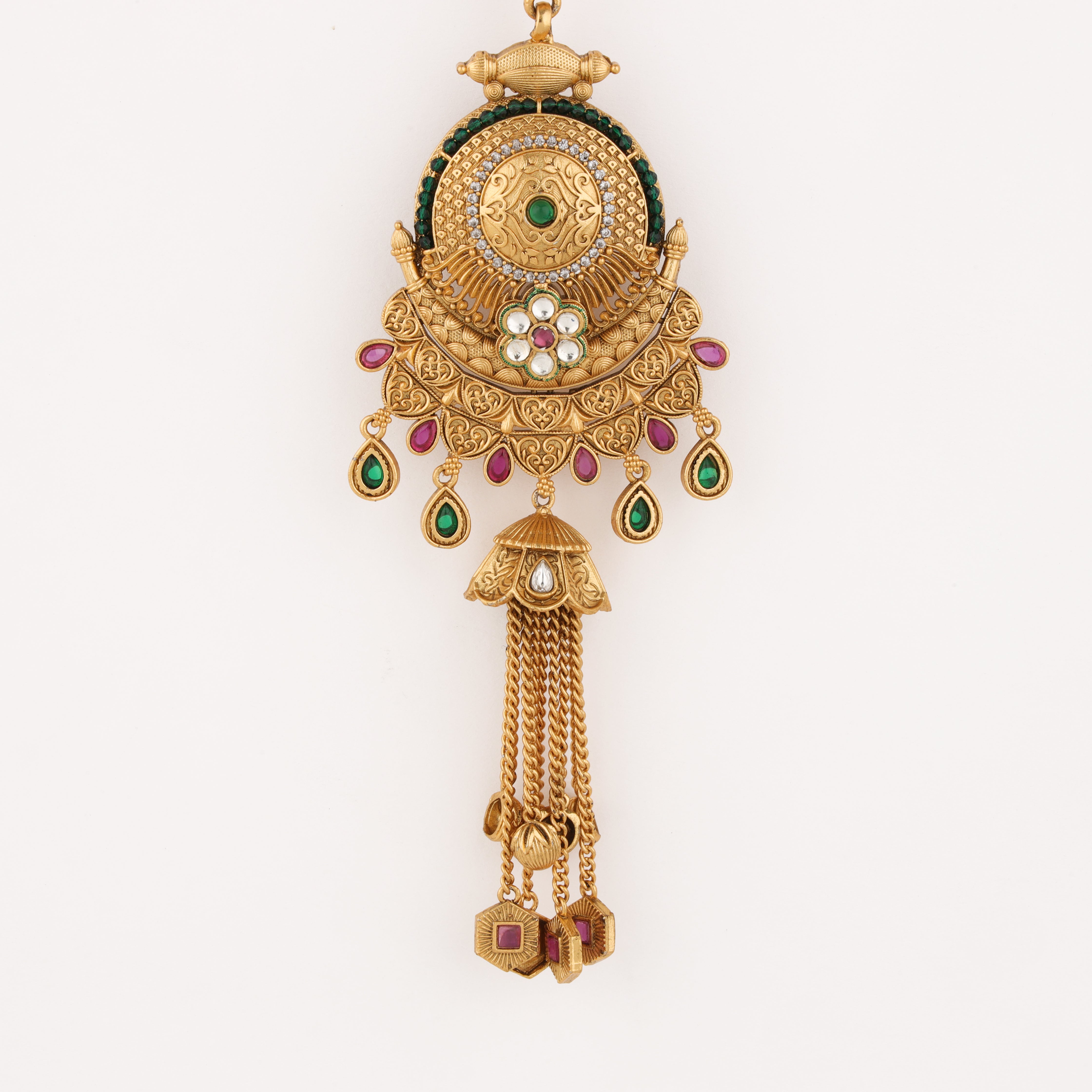 Aarohi Temple Design Kamar Juda for Women