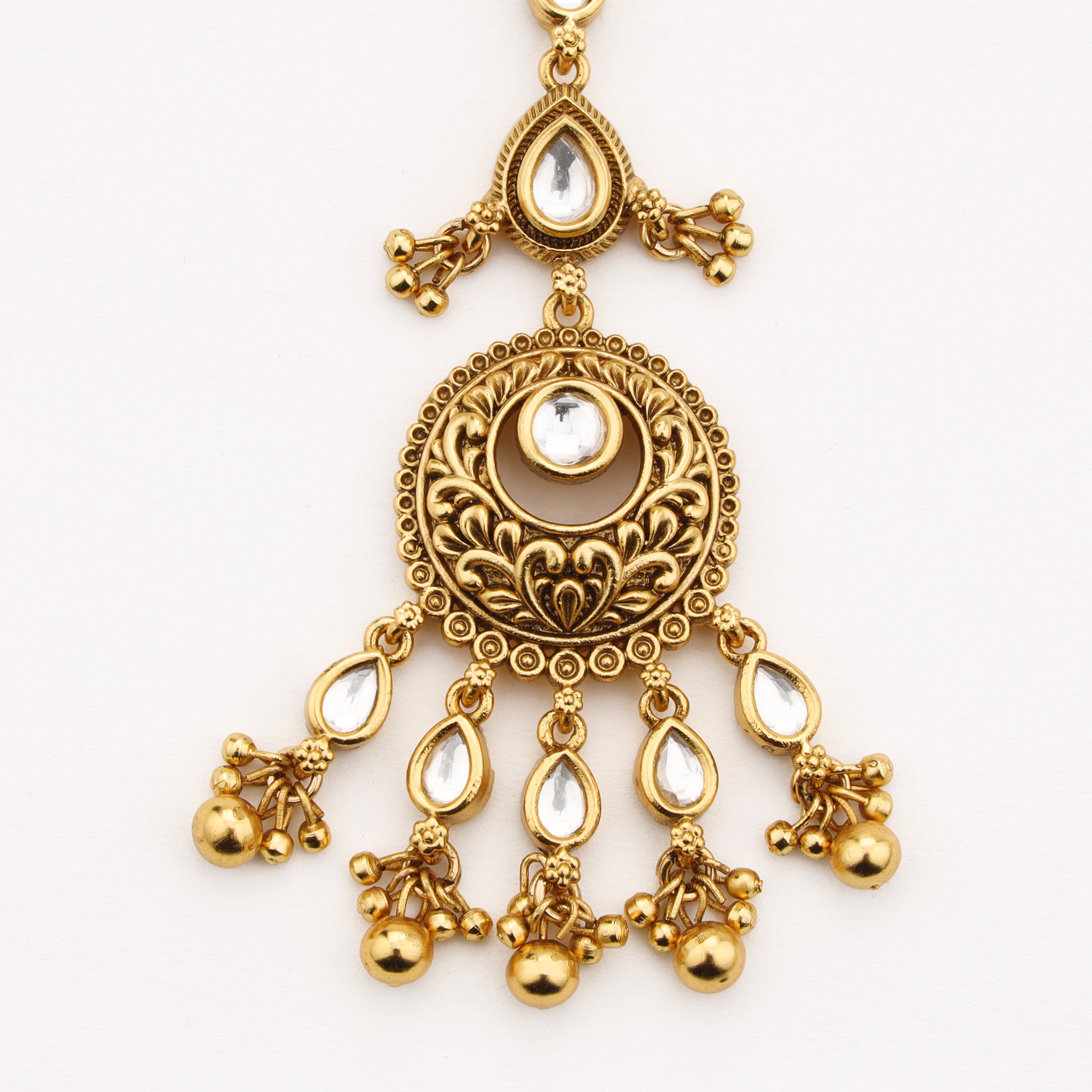 Royal Chand Diamond Maang Tika