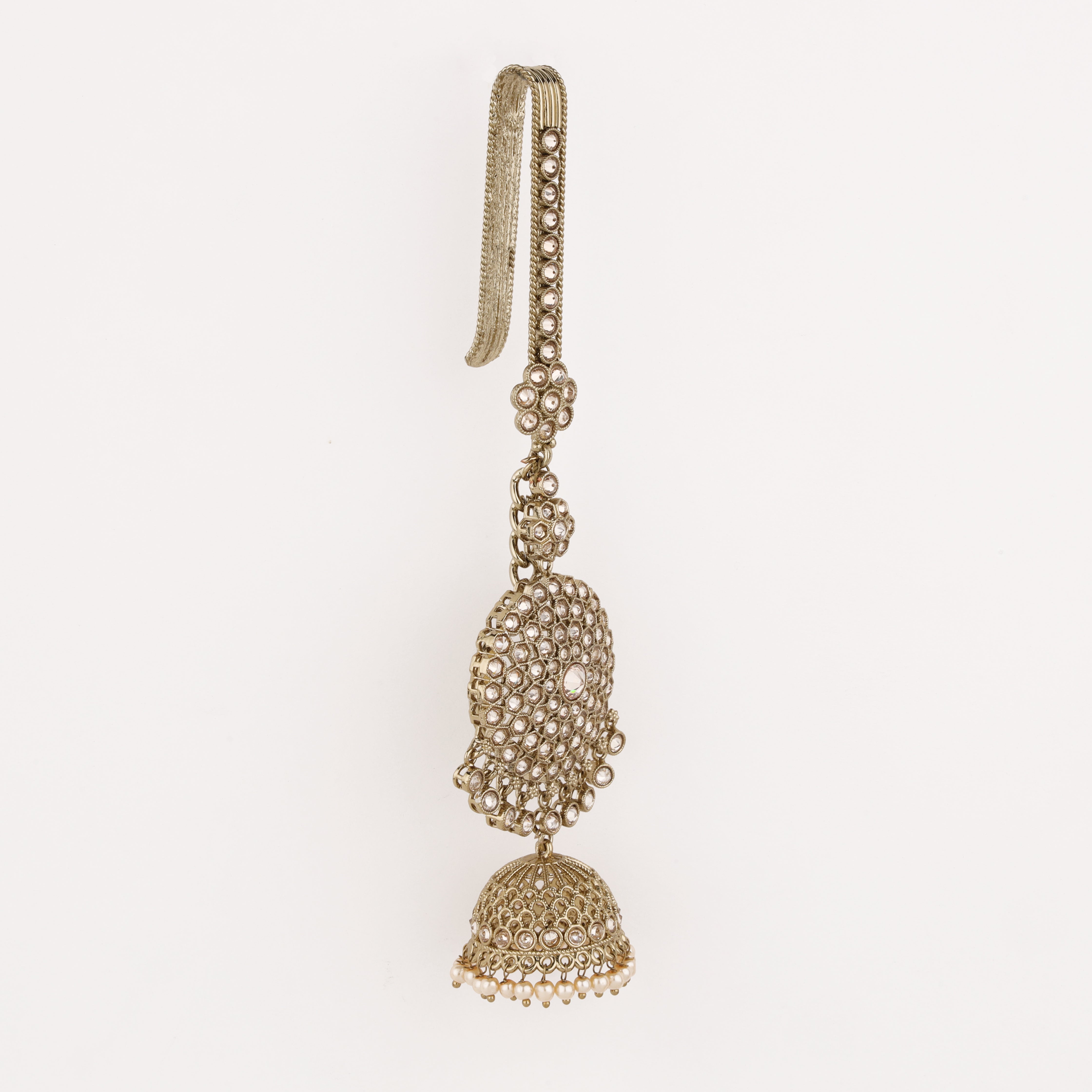 Zareen Diamond Kundan Floral Juda for Women