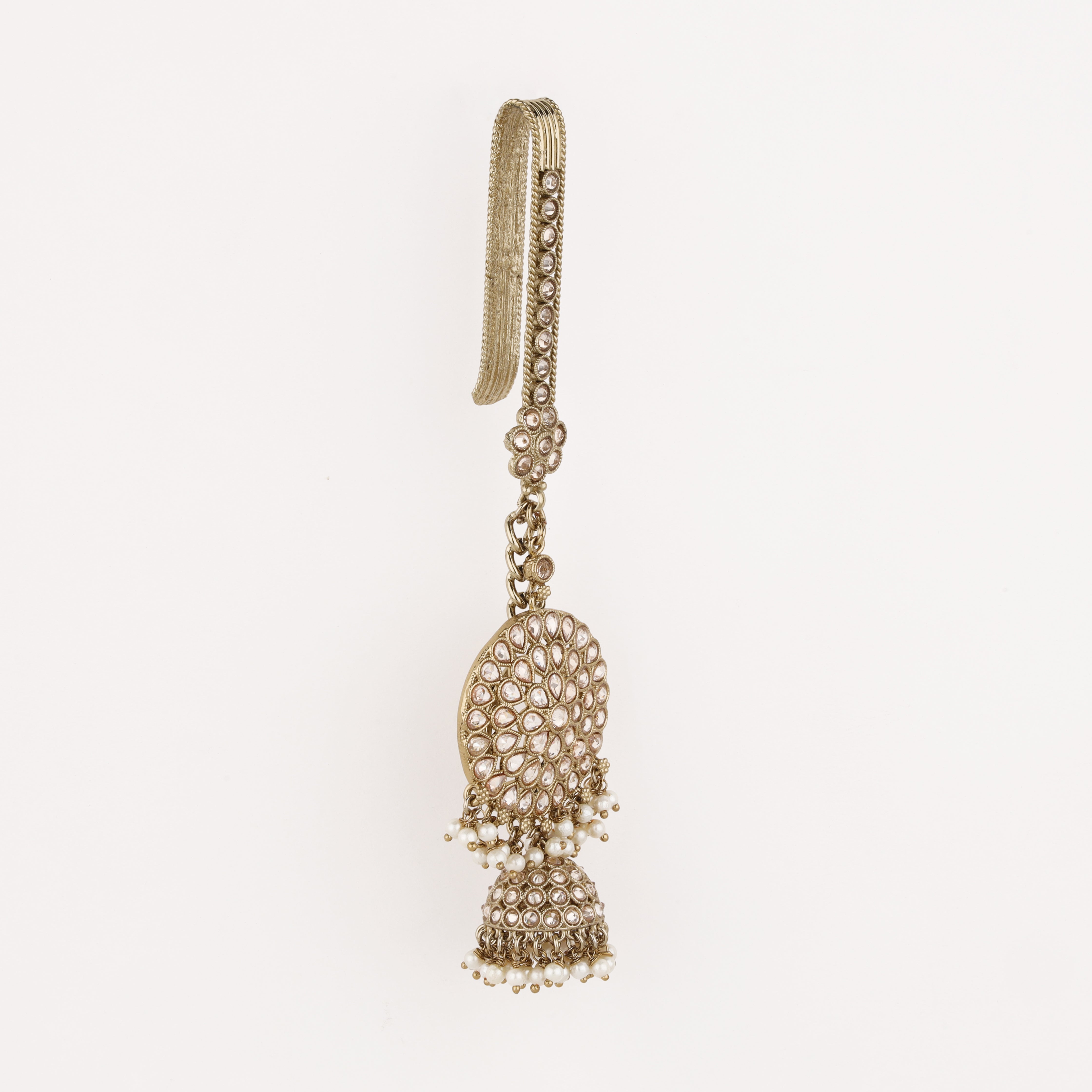 Diamond Kundan Floral Juda for Women