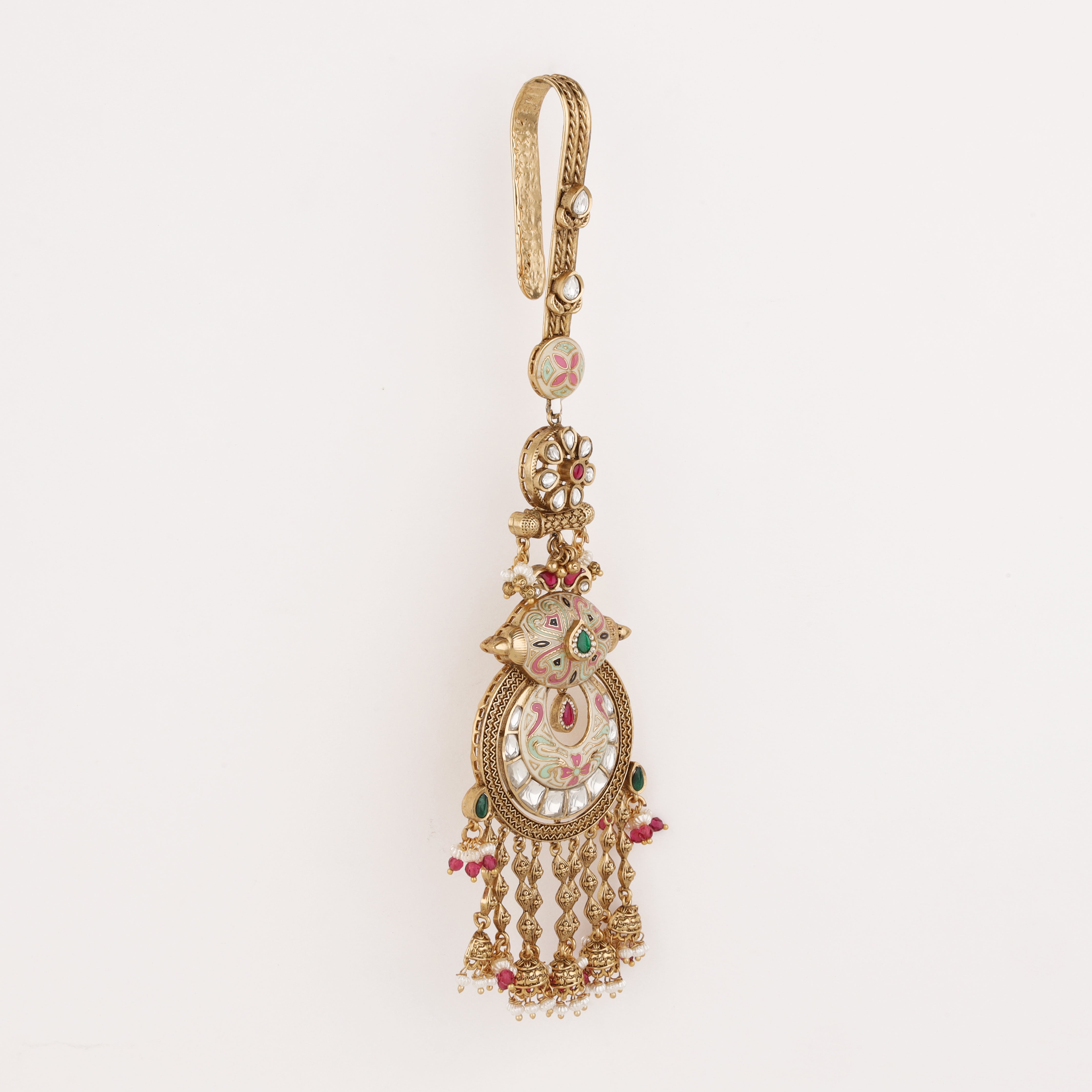 Noor Meena Kundan Kamar Juda for Women