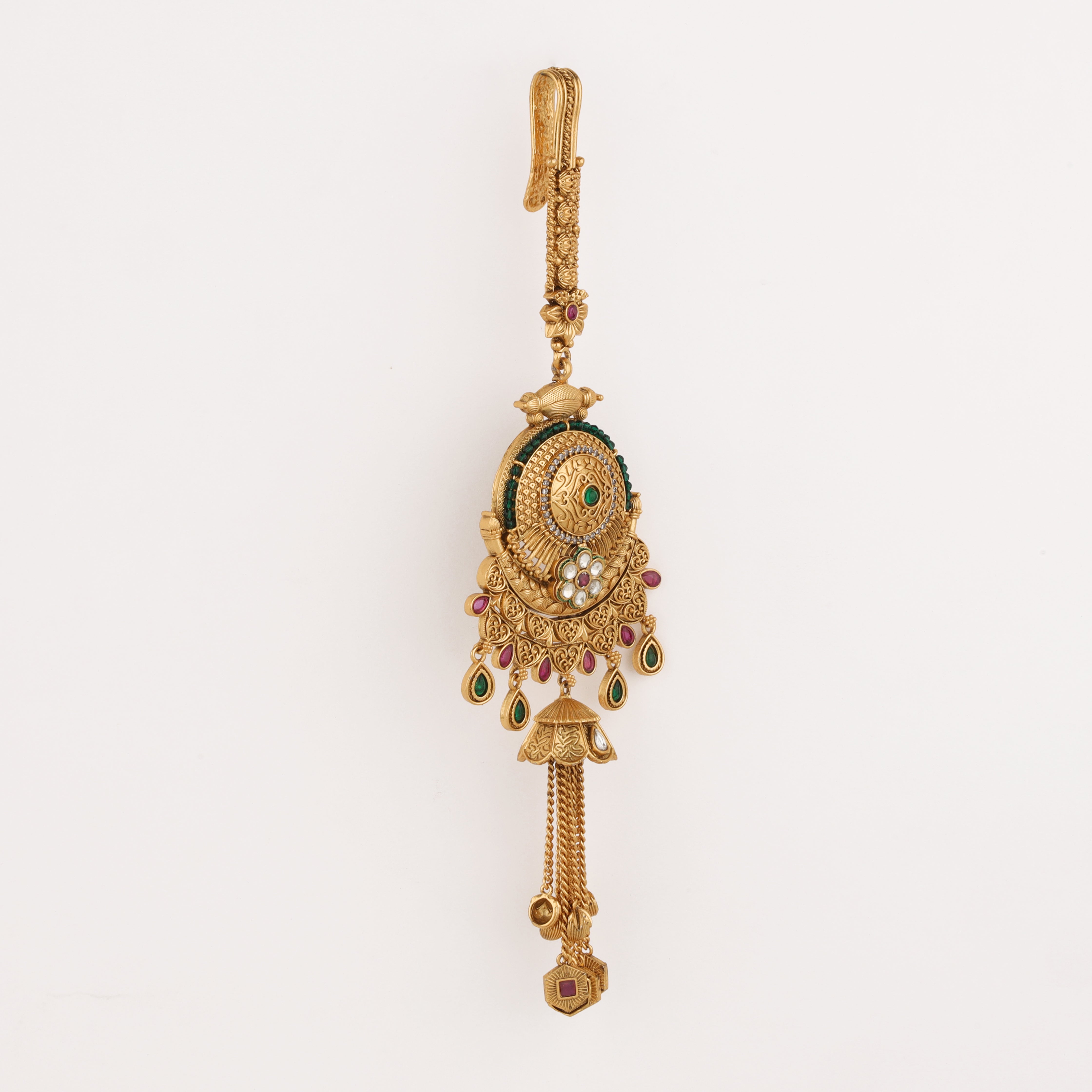 Aarohi Temple Design Kamar Juda for Women