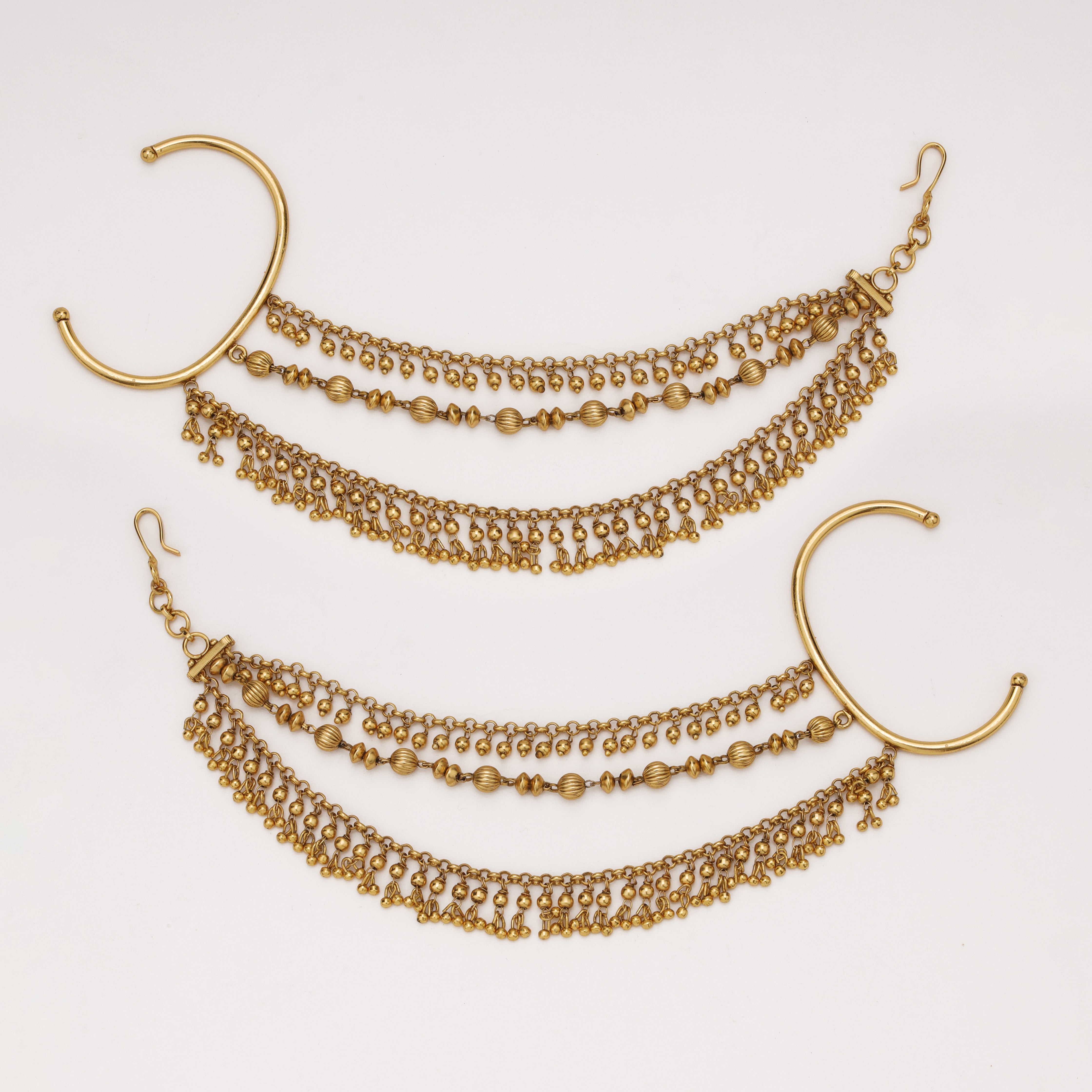 Heritage Beaded Fringe Ear Chain
