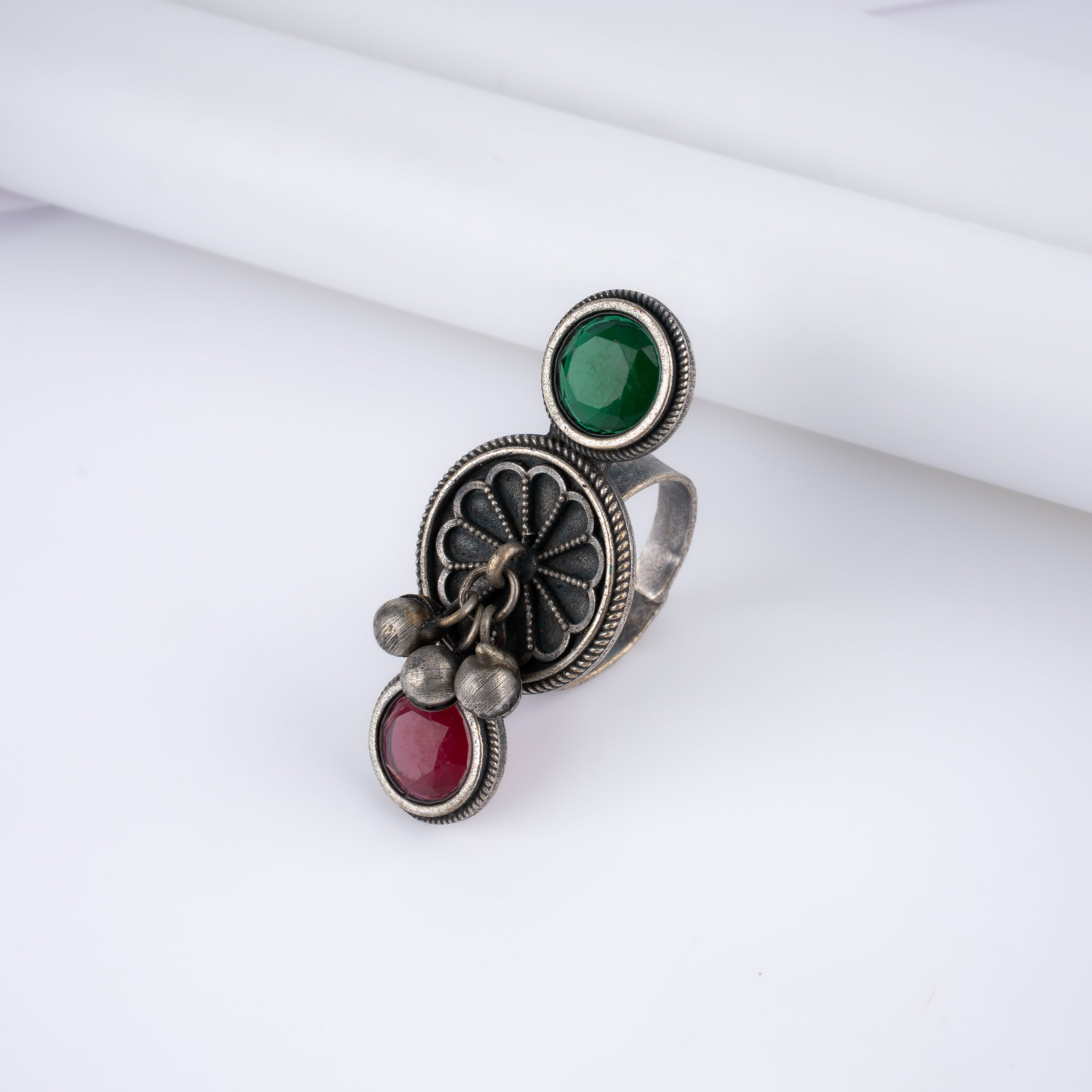 Green & Maroon