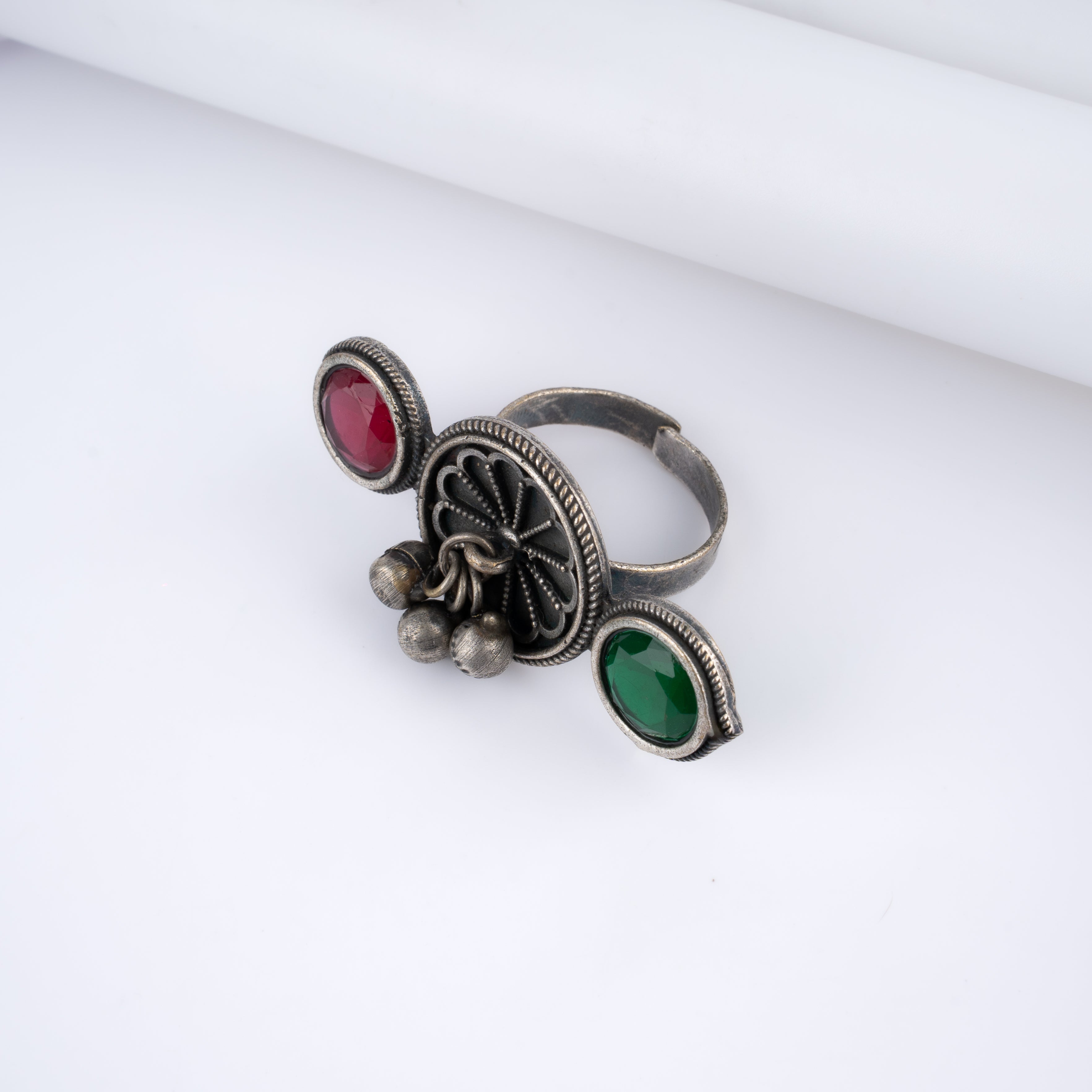 Green & Maroon