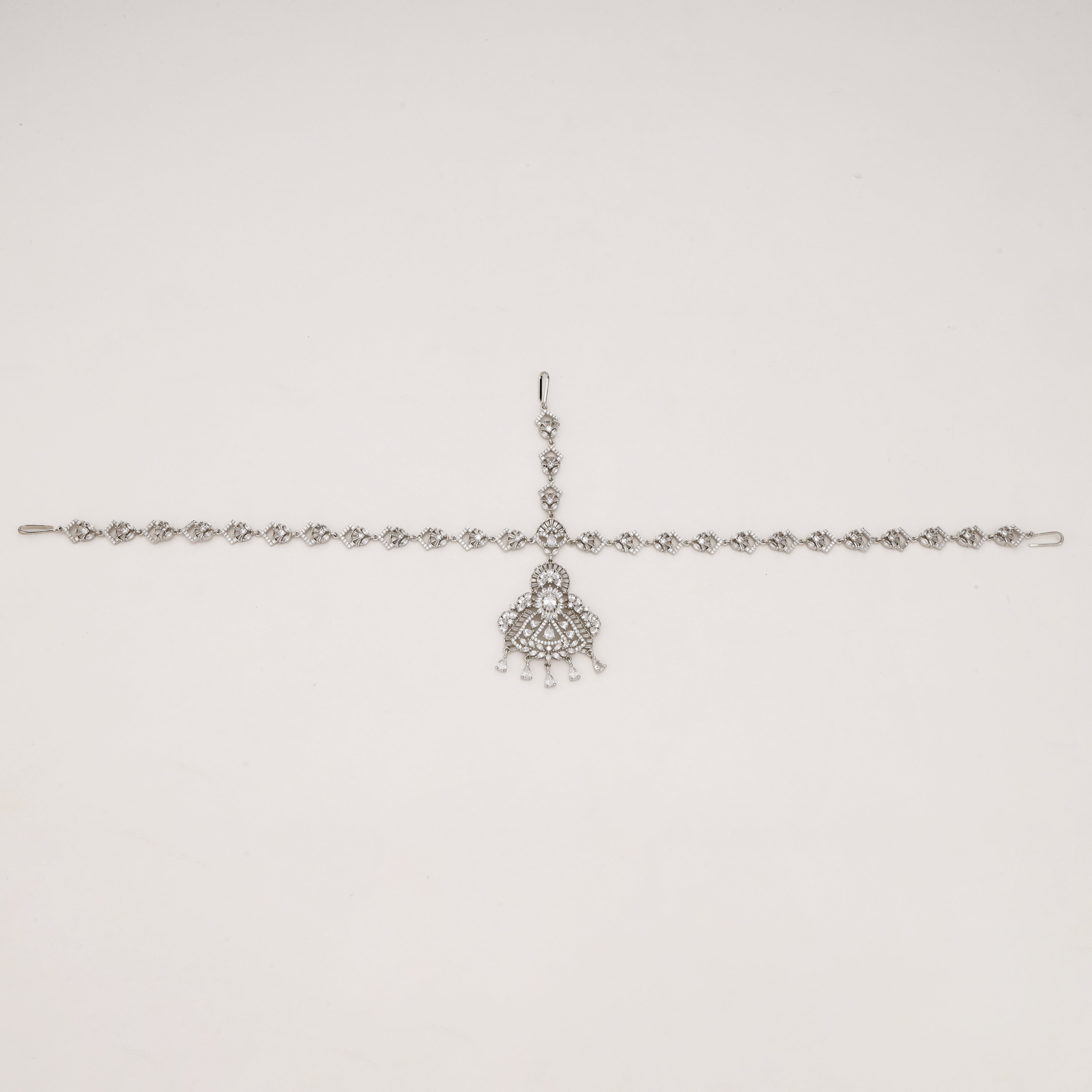 Royal Diamond Statement Bridal Mathapatti
