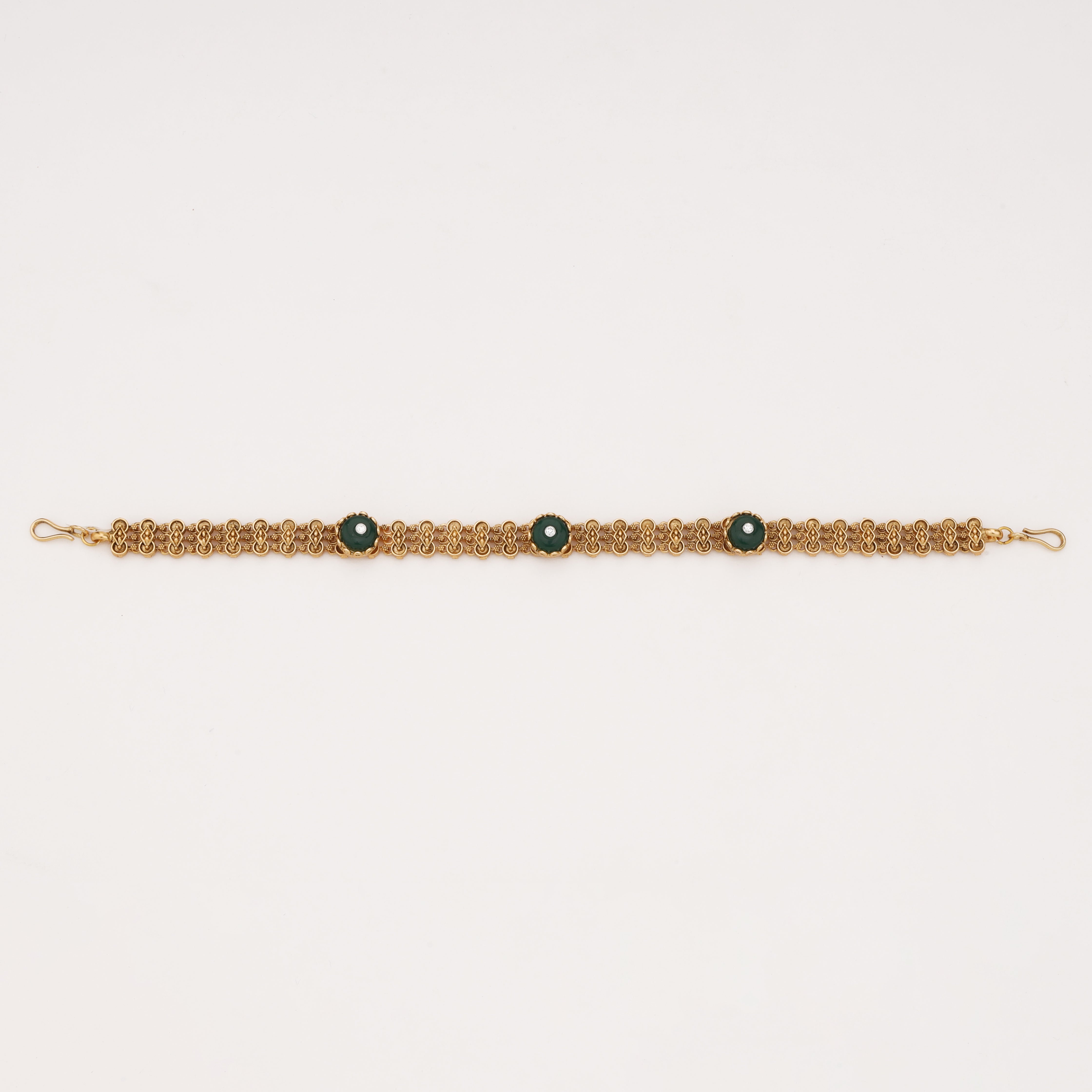 Emerald Royale Antique Bridal Mathapatti