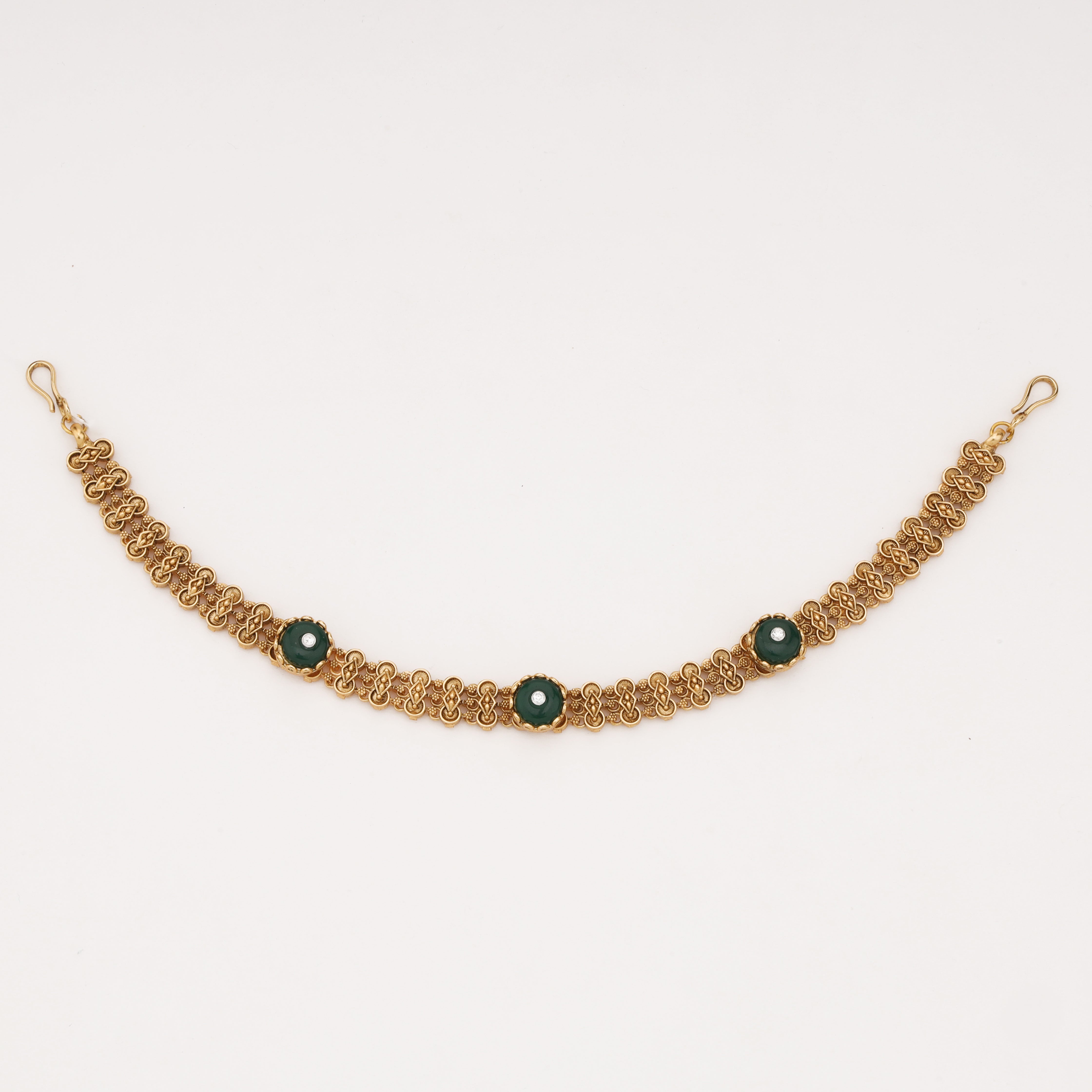 Emerald Royale Antique Bridal Mathapatti