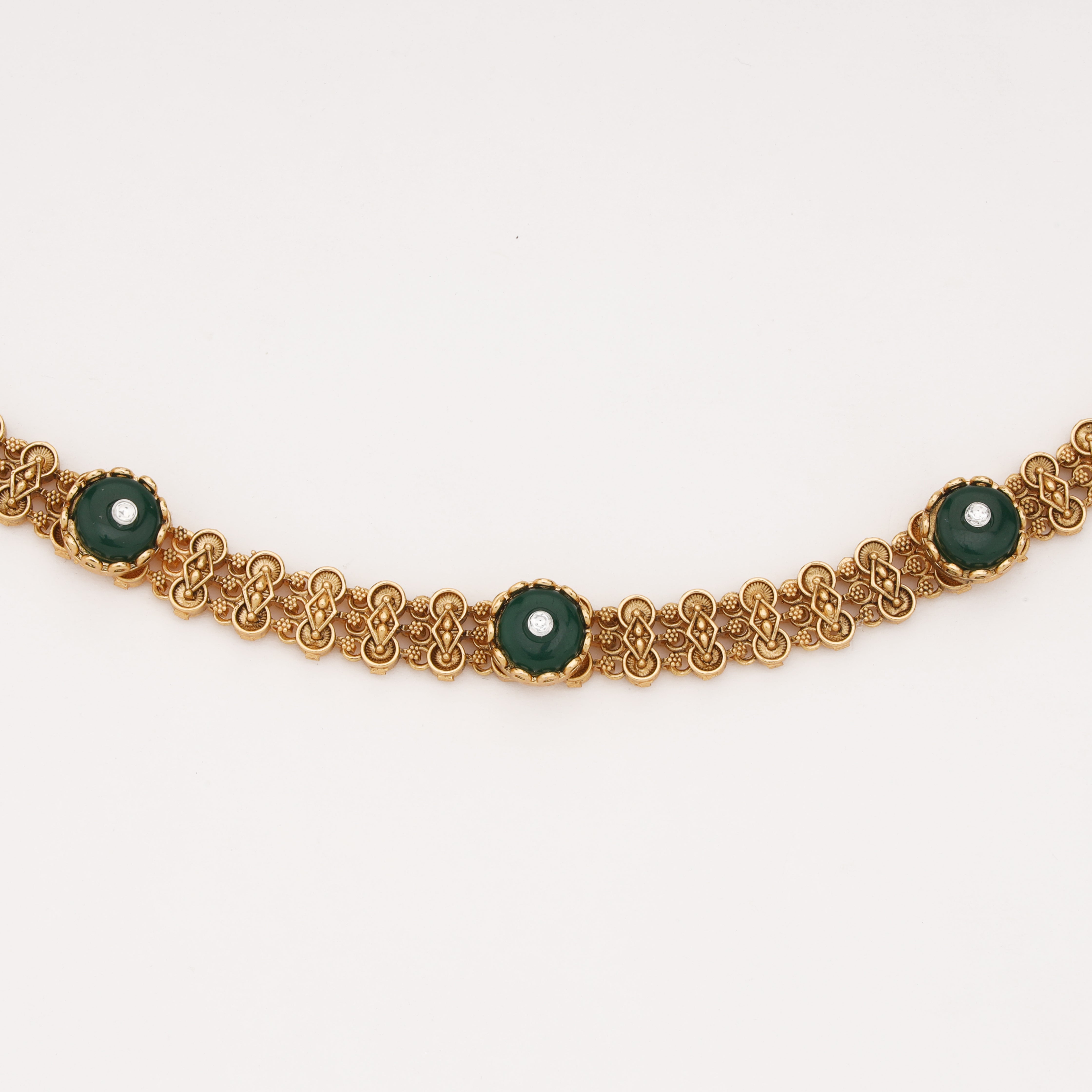 Emerald Royale Antique Bridal Mathapatti