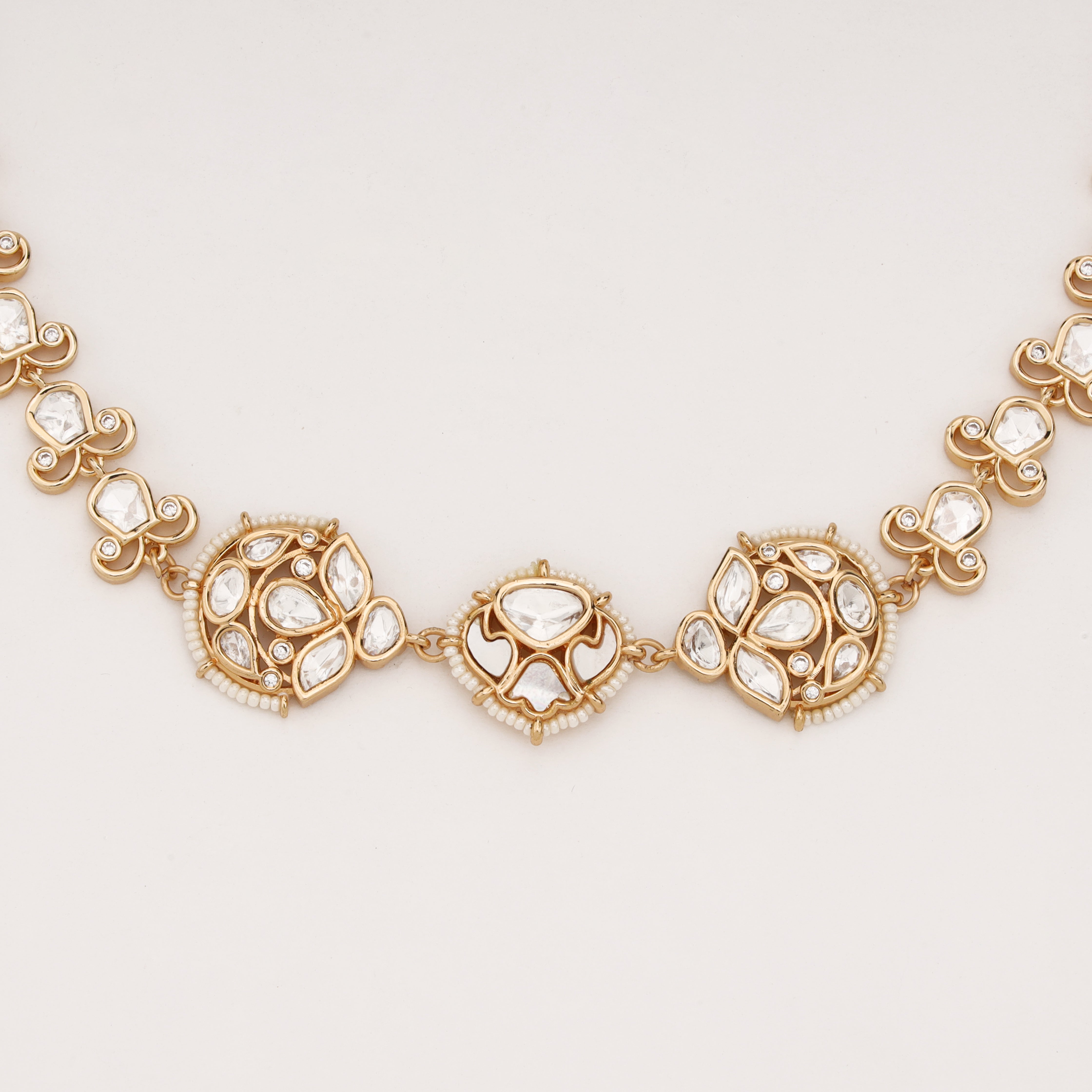 Celestial Kundan Bridal Mathapatti